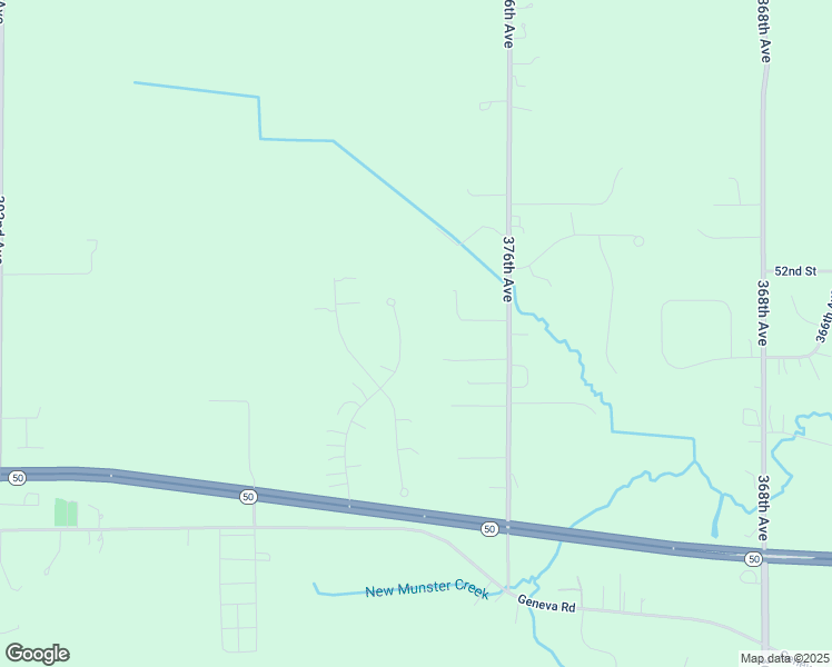 map of restaurants, bars, coffee shops, grocery stores, and more near 5529 380th Avenue in Burlington