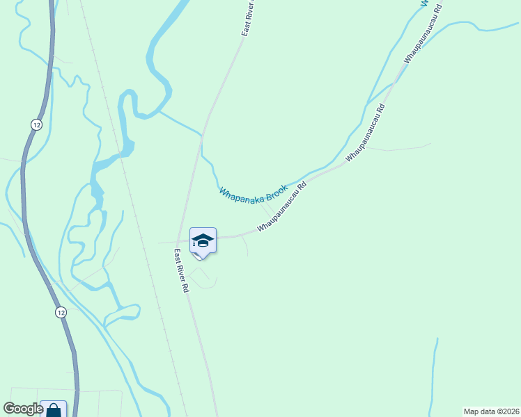 map of restaurants, bars, coffee shops, grocery stores, and more near 117 Little John Lane in North Norwich