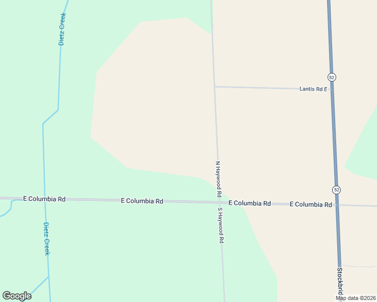 map of restaurants, bars, coffee shops, grocery stores, and more near 111 North Haywood Road in Webberville