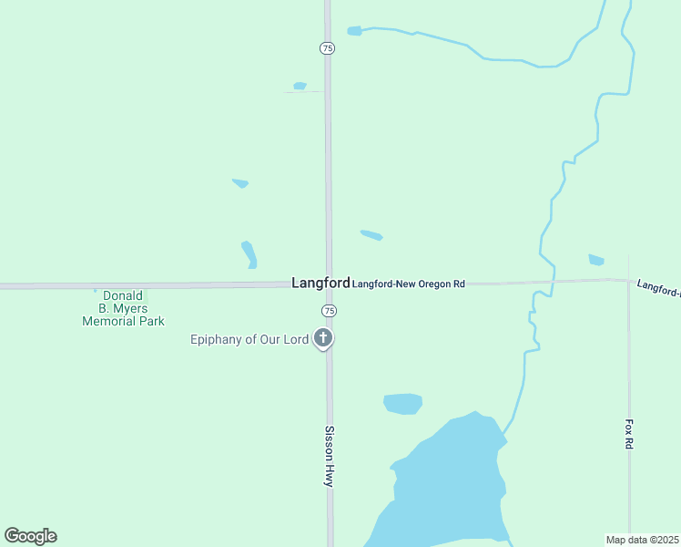 map of restaurants, bars, coffee shops, grocery stores, and more near in Langford