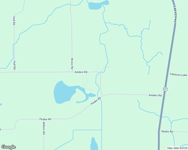map of restaurants, bars, coffee shops, grocery stores, and more near 4055 Anders Road in Hastings