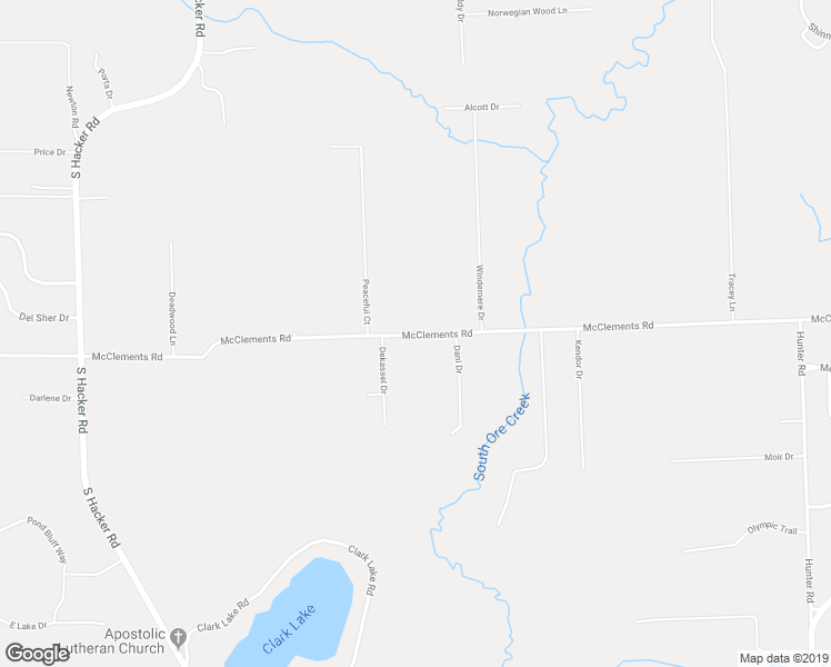 map of restaurants, bars, coffee shops, grocery stores, and more near 8353 McClements Road in Brighton