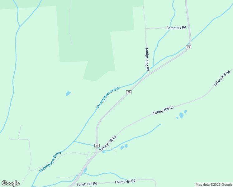 map of restaurants, bars, coffee shops, grocery stores, and more near 193 County Road 29 in Norwich