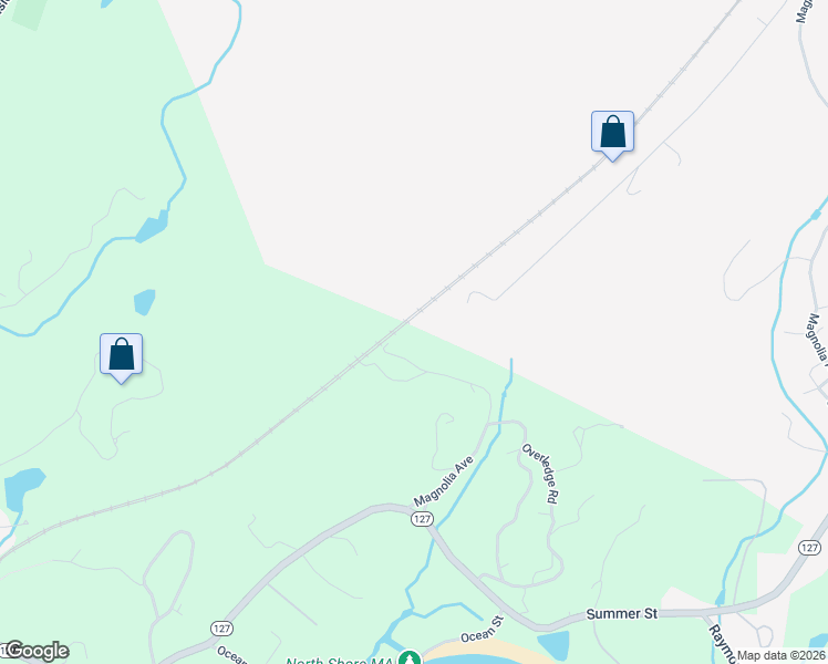map of restaurants, bars, coffee shops, grocery stores, and more near 29 Magnolia Avenue in Manchester-by-the-Sea
