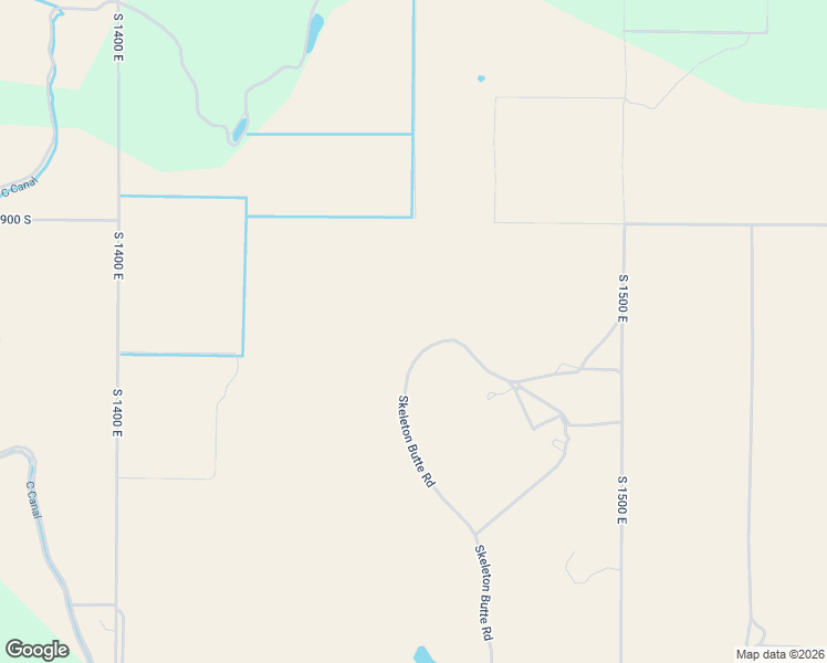 map of restaurants, bars, coffee shops, grocery stores, and more near 939 Skeleton Butte Road in Eden