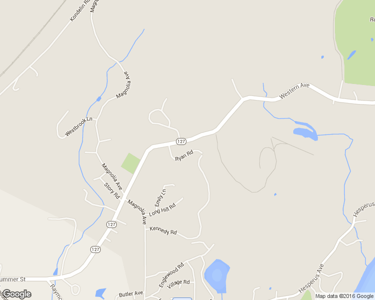 map of restaurants, bars, coffee shops, grocery stores, and more near 14 Ryan Road in Gloucester