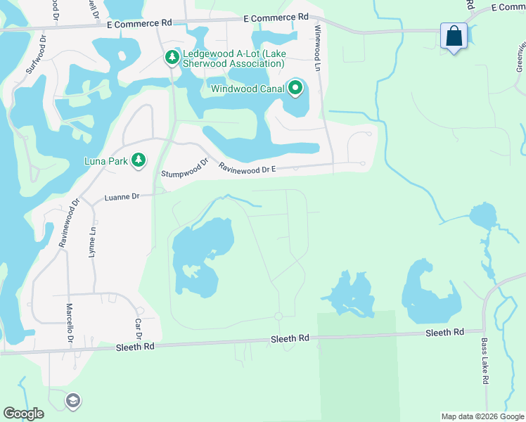 map of restaurants, bars, coffee shops, grocery stores, and more near 3007 Ravinewood Drive in Oakland