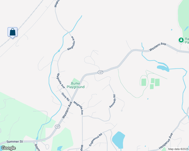 map of restaurants, bars, coffee shops, grocery stores, and more near 3 Ryan Road in Gloucester