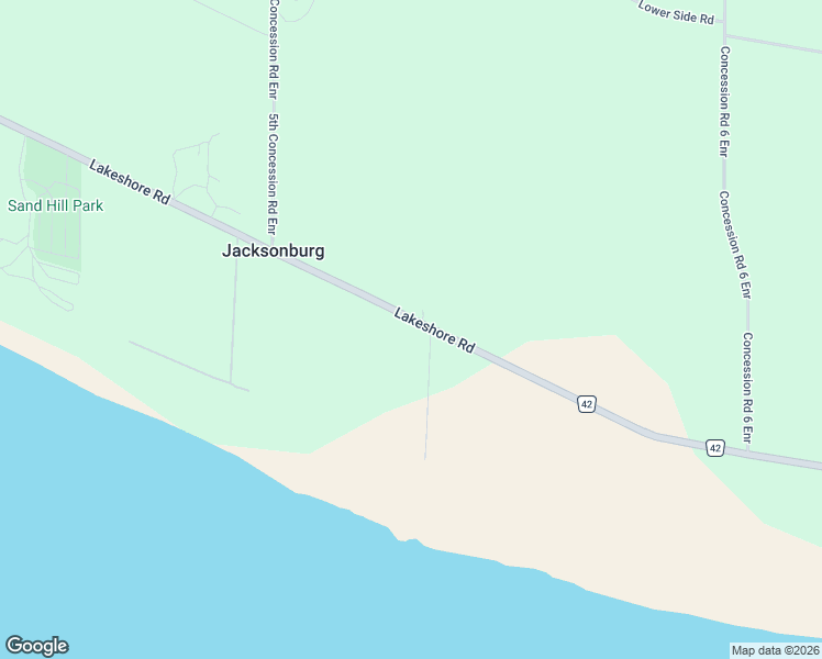 map of restaurants, bars, coffee shops, grocery stores, and more near 1136 Lakeshore Road in Norfolk County