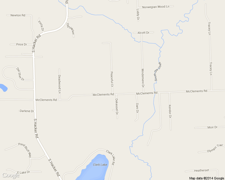 map of restaurants, bars, coffee shops, grocery stores, and more near 963 Peaceful Court in Brighton