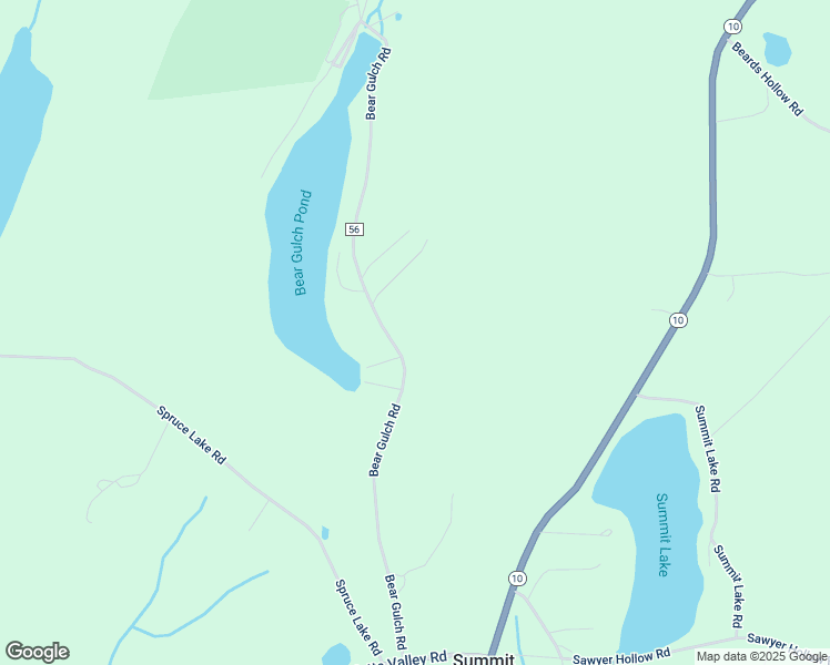 map of restaurants, bars, coffee shops, grocery stores, and more near 238 Bear Gulch Road in Schoharie