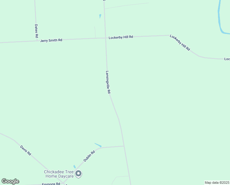 map of restaurants, bars, coffee shops, grocery stores, and more near 556 County Road 155 in Lansing