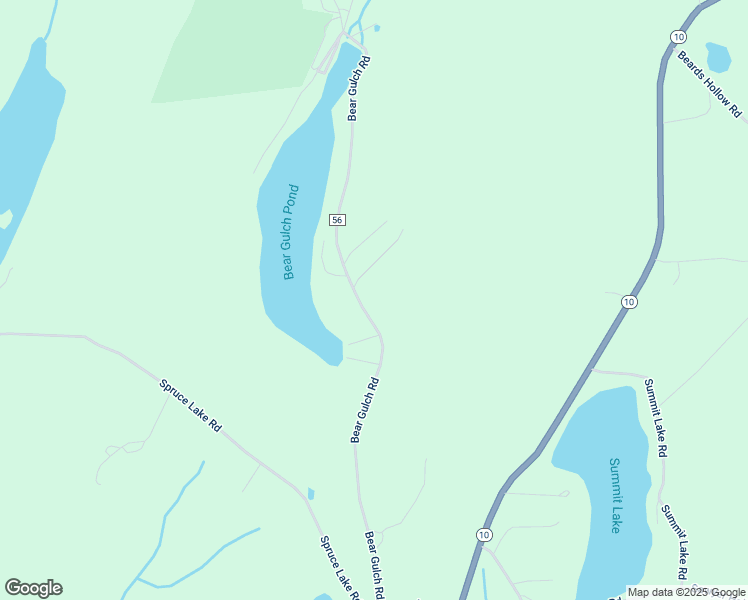 map of restaurants, bars, coffee shops, grocery stores, and more near 238 Bear Gulch Road in Summit