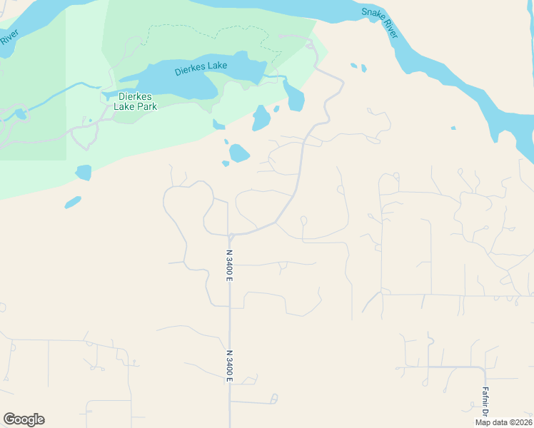 map of restaurants, bars, coffee shops, grocery stores, and more near 4081 Hidden Lakes Drive in Kimberly