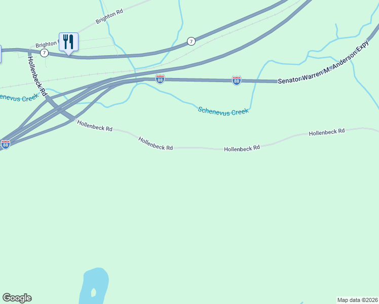 map of restaurants, bars, coffee shops, grocery stores, and more near Hollenbeck Road in Worcester