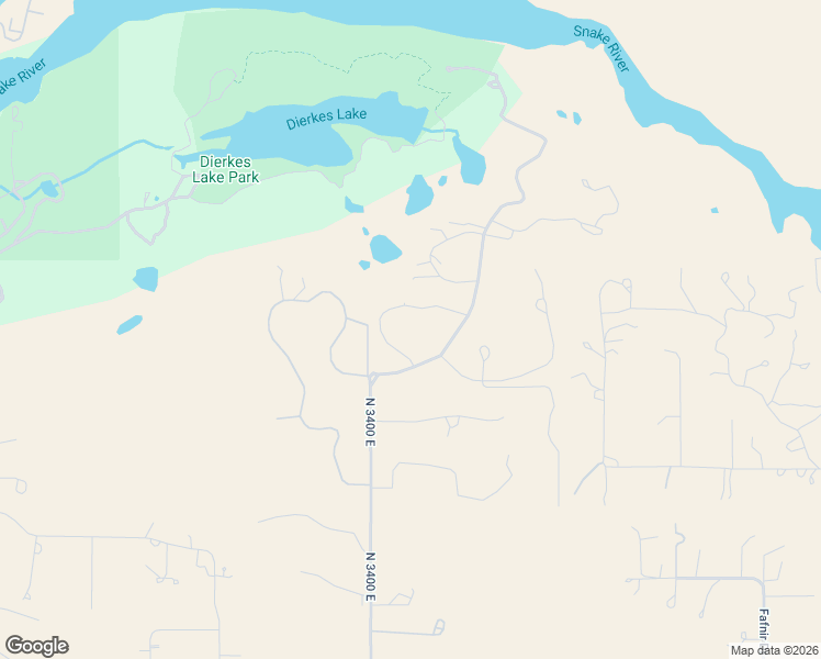 map of restaurants, bars, coffee shops, grocery stores, and more near 4081 Hidden Lakes Drive in Kimberly