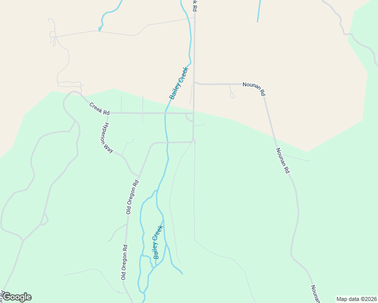 map of restaurants, bars, coffee shops, grocery stores, and more near 90 Bailey Creek Road in Soda Springs