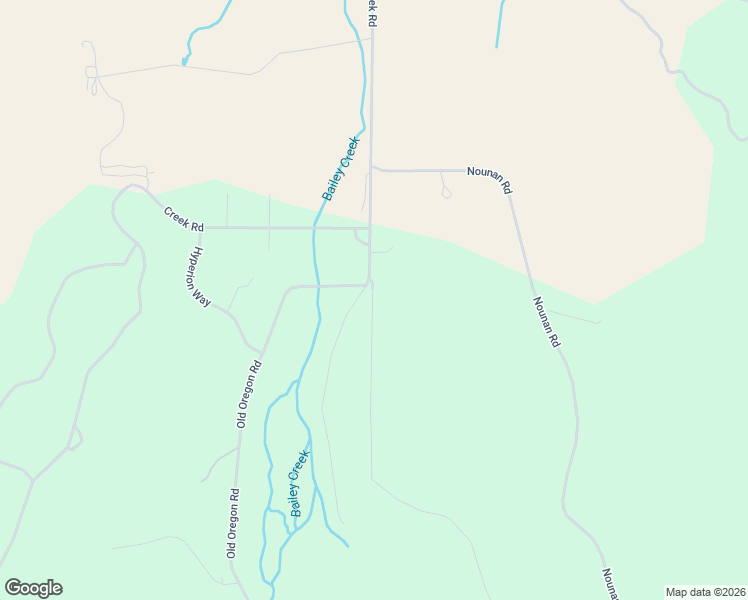map of restaurants, bars, coffee shops, grocery stores, and more near 90 Bailey Creek Road in Soda Springs