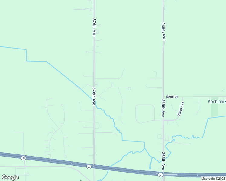 map of restaurants, bars, coffee shops, grocery stores, and more near 5206 373rd Court in Burlington
