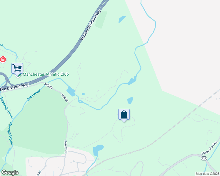 map of restaurants, bars, coffee shops, grocery stores, and more near 21 Loading Place Road in Manchester-by-the-Sea