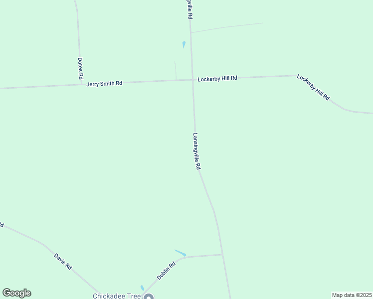 map of restaurants, bars, coffee shops, grocery stores, and more near 400-556 County Road 155 in Lansing