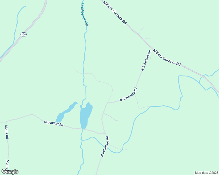 map of restaurants, bars, coffee shops, grocery stores, and more near 33 Shelterwood Road in East Greenbush