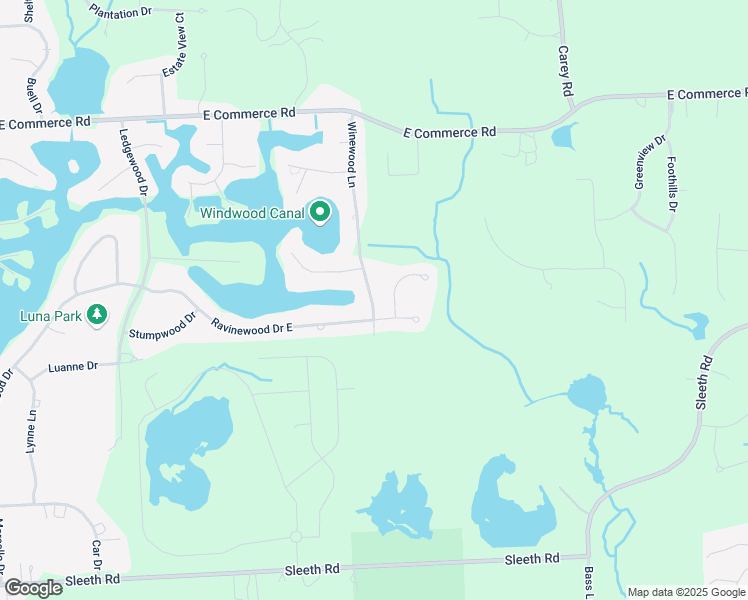 map of restaurants, bars, coffee shops, grocery stores, and more near 4741 Turtlewood Court in Commerce Charter Township