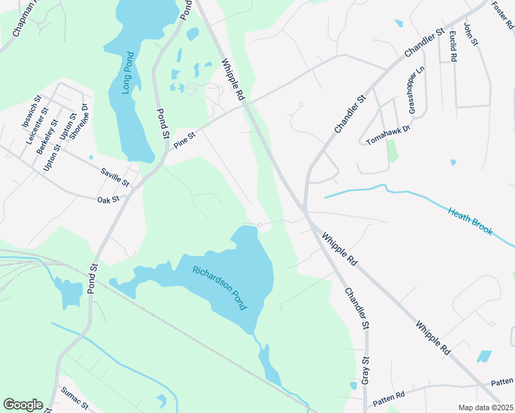 map of restaurants, bars, coffee shops, grocery stores, and more near 110 Maureen Drive in Tewksbury