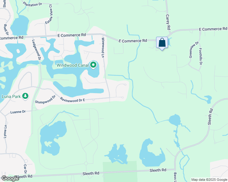 map of restaurants, bars, coffee shops, grocery stores, and more near 4741 Turtlewood Court in Commerce Charter Township