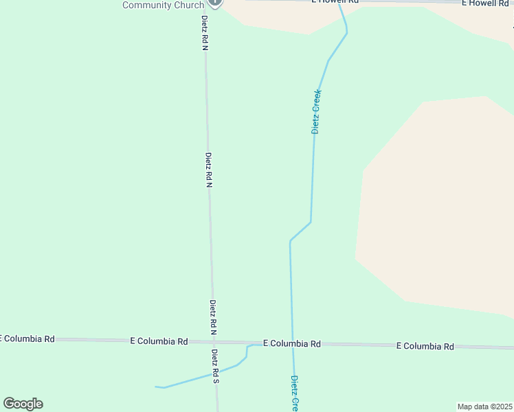 map of restaurants, bars, coffee shops, grocery stores, and more near 220 Dietz Road North in Webberville