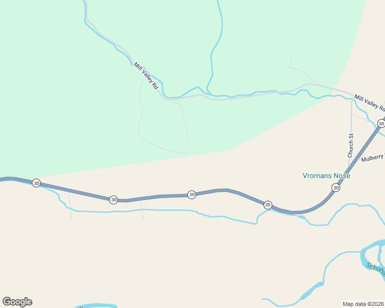 map of restaurants, bars, coffee shops, grocery stores, and more near 200 Onistagrawa Lane in Middleburgh