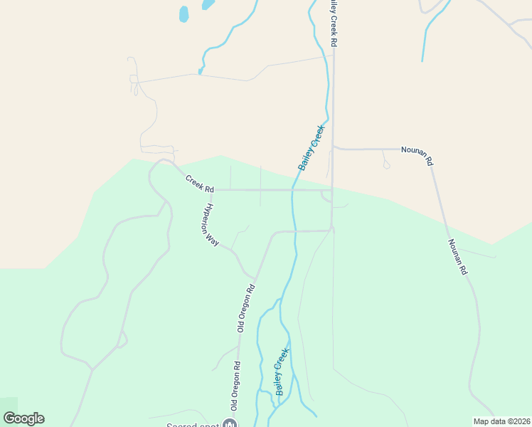 map of restaurants, bars, coffee shops, grocery stores, and more near 1204 Nashua Circle in Soda Springs