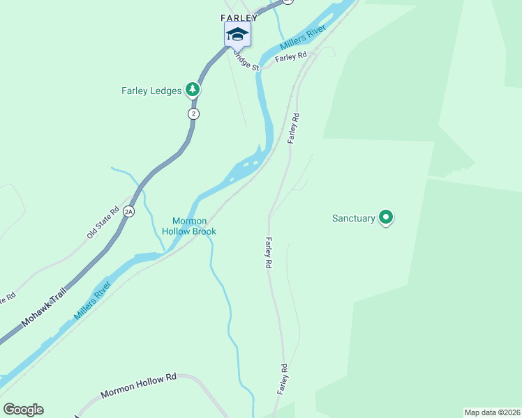 map of restaurants, bars, coffee shops, grocery stores, and more near 345 Farley Road in Wendell