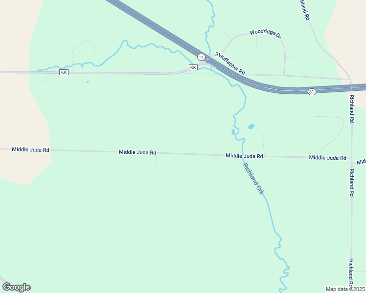 map of restaurants, bars, coffee shops, grocery stores, and more near W4808 Middle Juda Road in Monroe