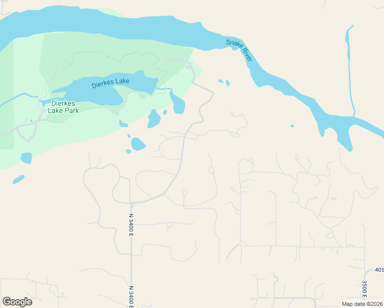 map of restaurants, bars, coffee shops, grocery stores, and more near 4098 Hidden Lakes Drive in Kimberly