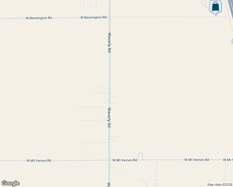 map of restaurants, bars, coffee shops, grocery stores, and more near 6414 Waverly Road in Cedar Falls