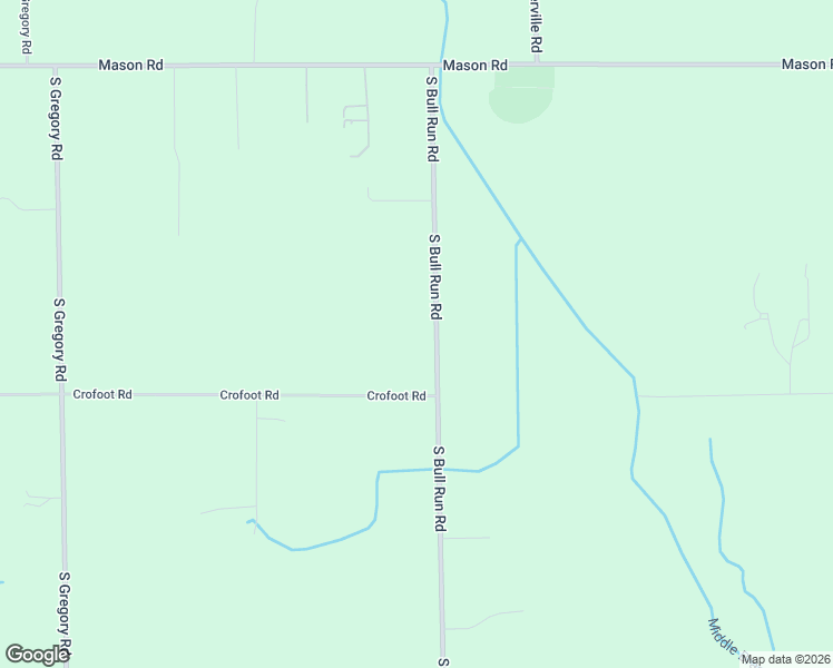 map of restaurants, bars, coffee shops, grocery stores, and more near 518 South Bull Run Road in Fowlerville