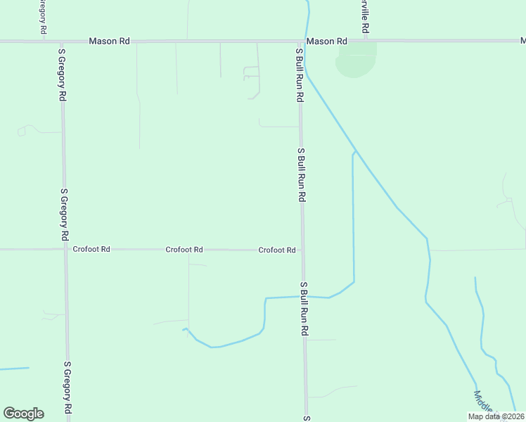 map of restaurants, bars, coffee shops, grocery stores, and more near 8250 Crofoot Road in Fowlerville