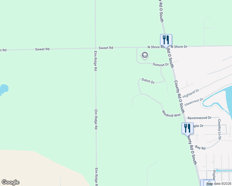 map of restaurants, bars, coffee shops, grocery stores, and more near in Delavan Lake