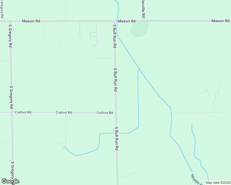 map of restaurants, bars, coffee shops, grocery stores, and more near 518 South Bull Run Road in Fowlerville