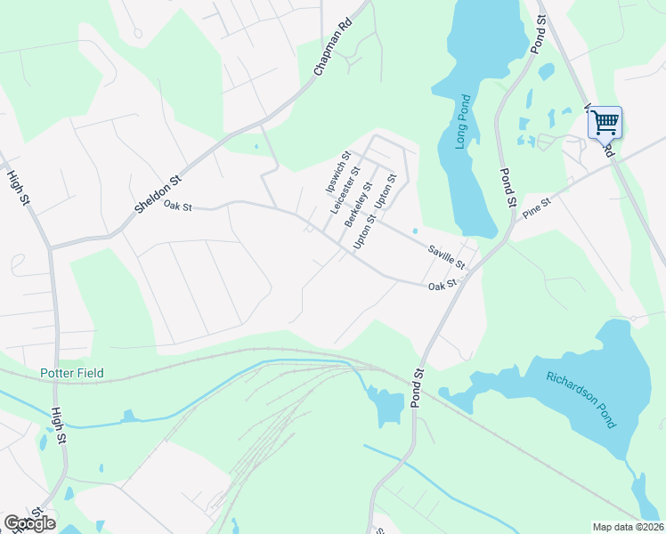map of restaurants, bars, coffee shops, grocery stores, and more near 4 Fitzpatrick Lane in Billerica