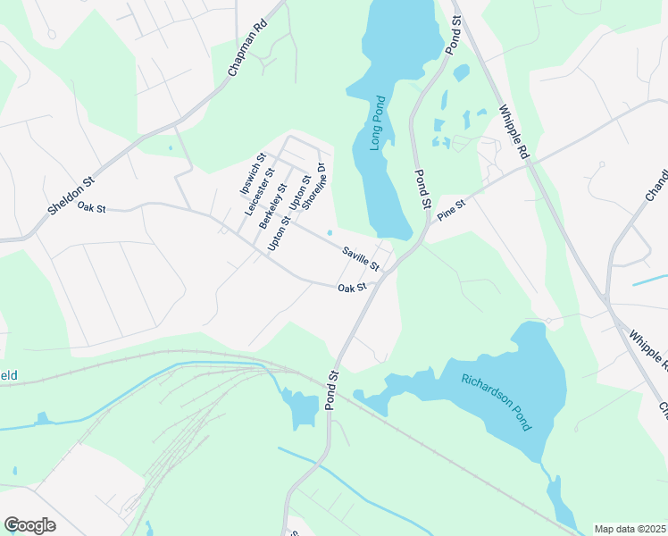 map of restaurants, bars, coffee shops, grocery stores, and more near 24 Jaclyn's Way in Billerica