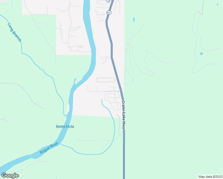 map of restaurants, bars, coffee shops, grocery stores, and more near 20 Brophy Way in Shady Cove