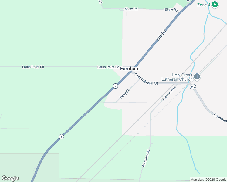 map of restaurants, bars, coffee shops, grocery stores, and more near 10651 Erie Road in Irving