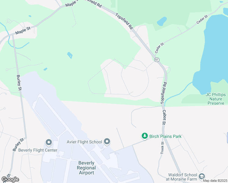 6 Hilltop Drive, Wenham MA Walk Score