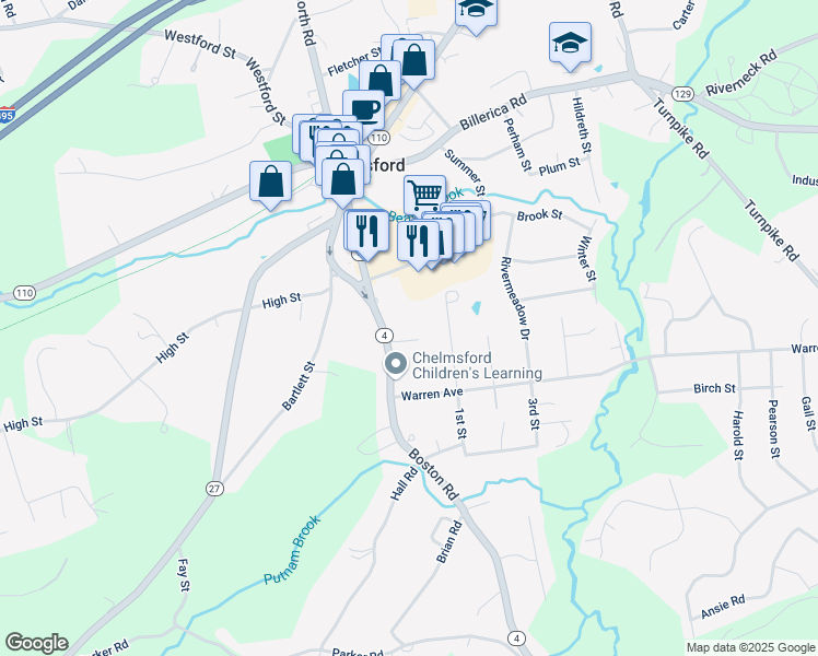 44 Boston Road, Chelmsford MA Walk Score