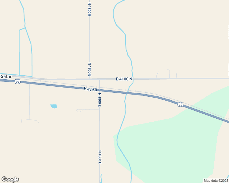 map of restaurants, bars, coffee shops, grocery stores, and more near 1825 East 4100 North in Filer