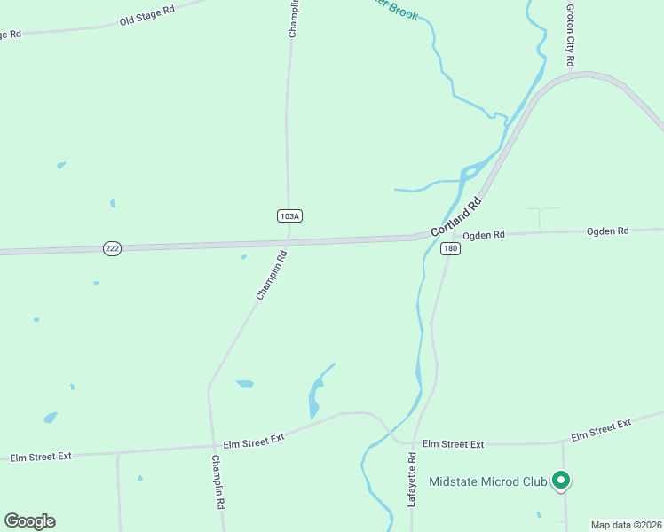 map of restaurants, bars, coffee shops, grocery stores, and more near 1063 Cortland Rd in Groton