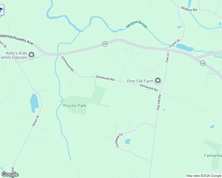 map of restaurants, bars, coffee shops, grocery stores, and more near 146 Elmwood Road in Lunenburg