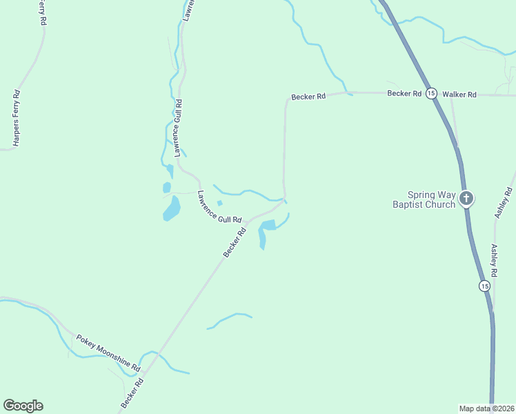 map of restaurants, bars, coffee shops, grocery stores, and more near 8975 Becker Road in Wayland